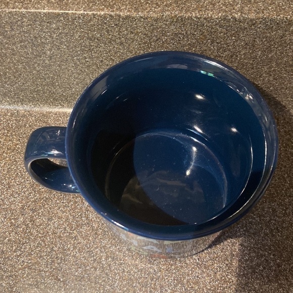 Happy Challah Days Hanukkah Wide Mouth Mug - Picture 3 of 3